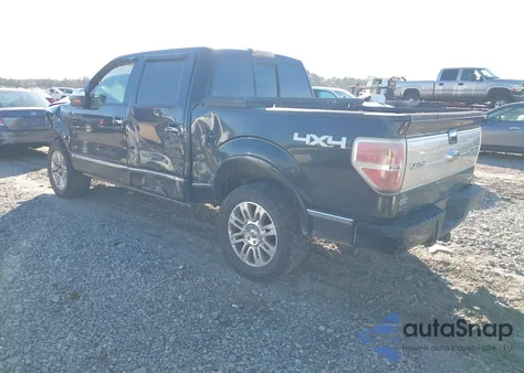 2011 Ford F-150 Platinum from USA, damaged, VIN 1FTFW1EF8BFA68560